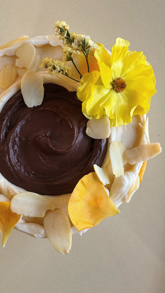 Dark Chocolate Almond Mini Cake • PRE-ORDER FOR 5/12 CAFÉ PICKUP