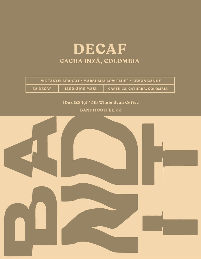 DECAF COLOMBIA