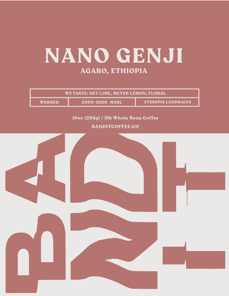 ETHIOPIA NANO GENJI