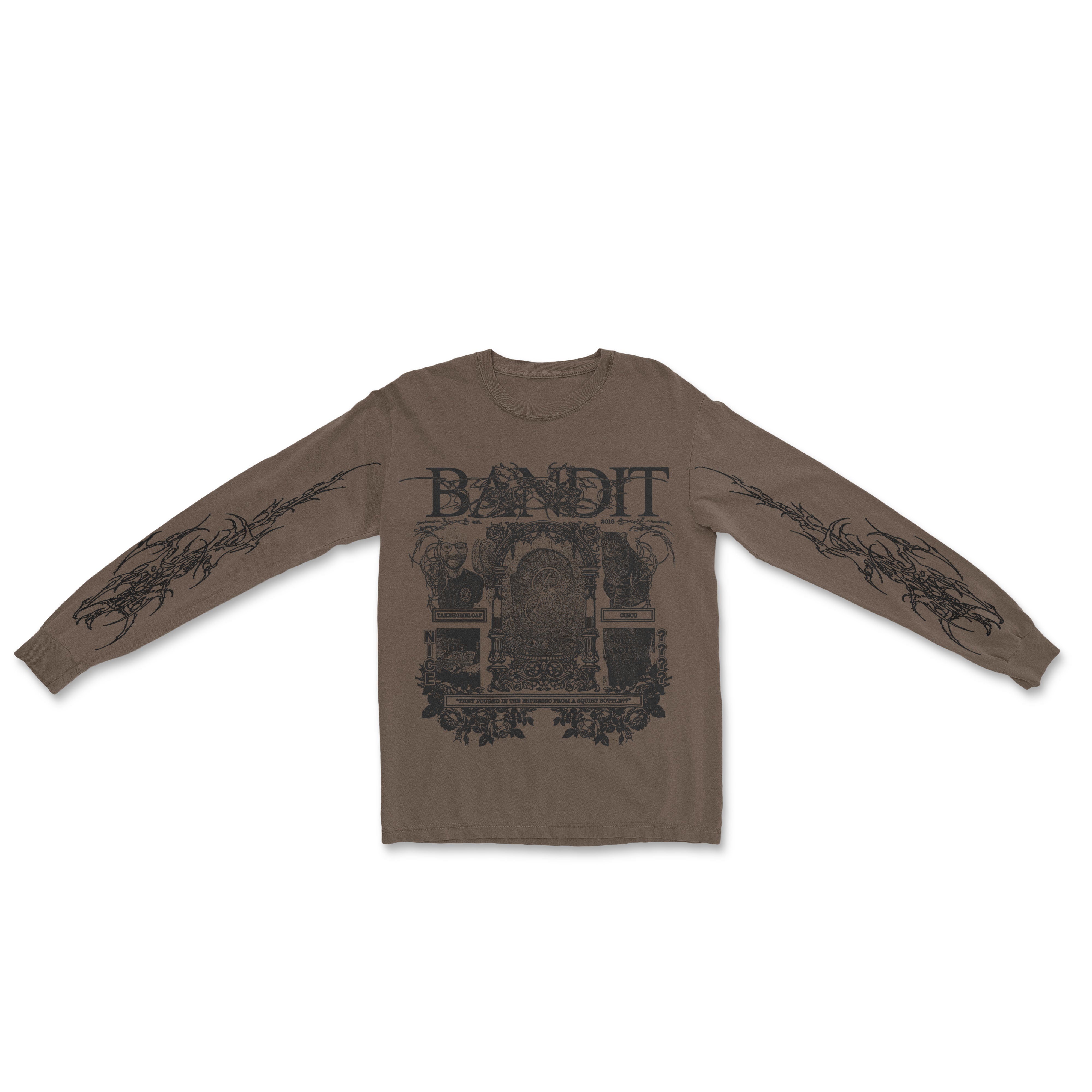 BANDIT Lore Long Sleeve Shirt | Bandit Coffee Co.