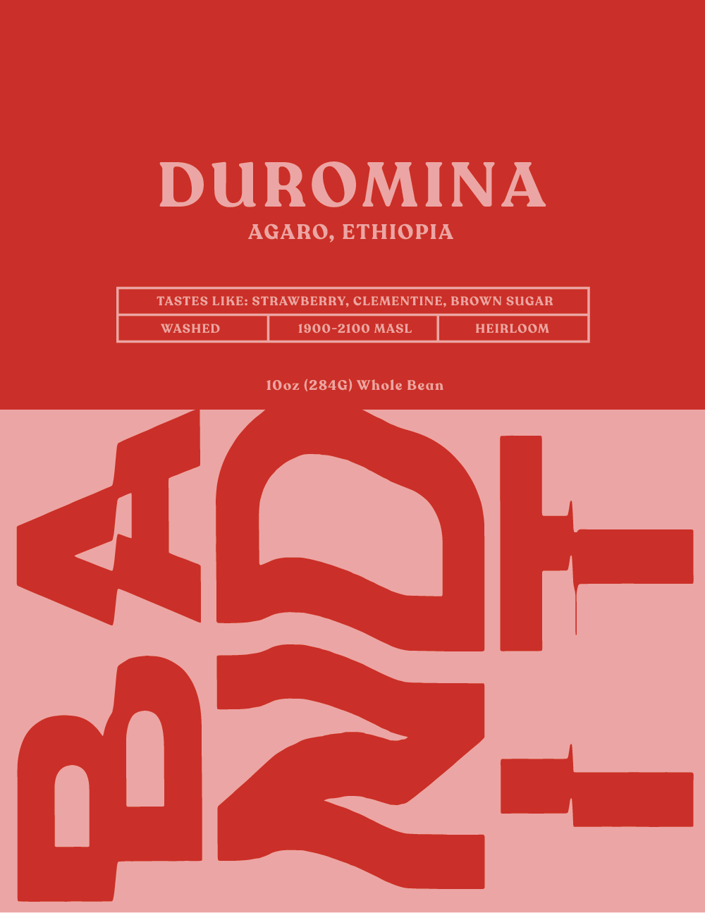 ETHIOPIA DUROMINA | Bandit Coffee Co.